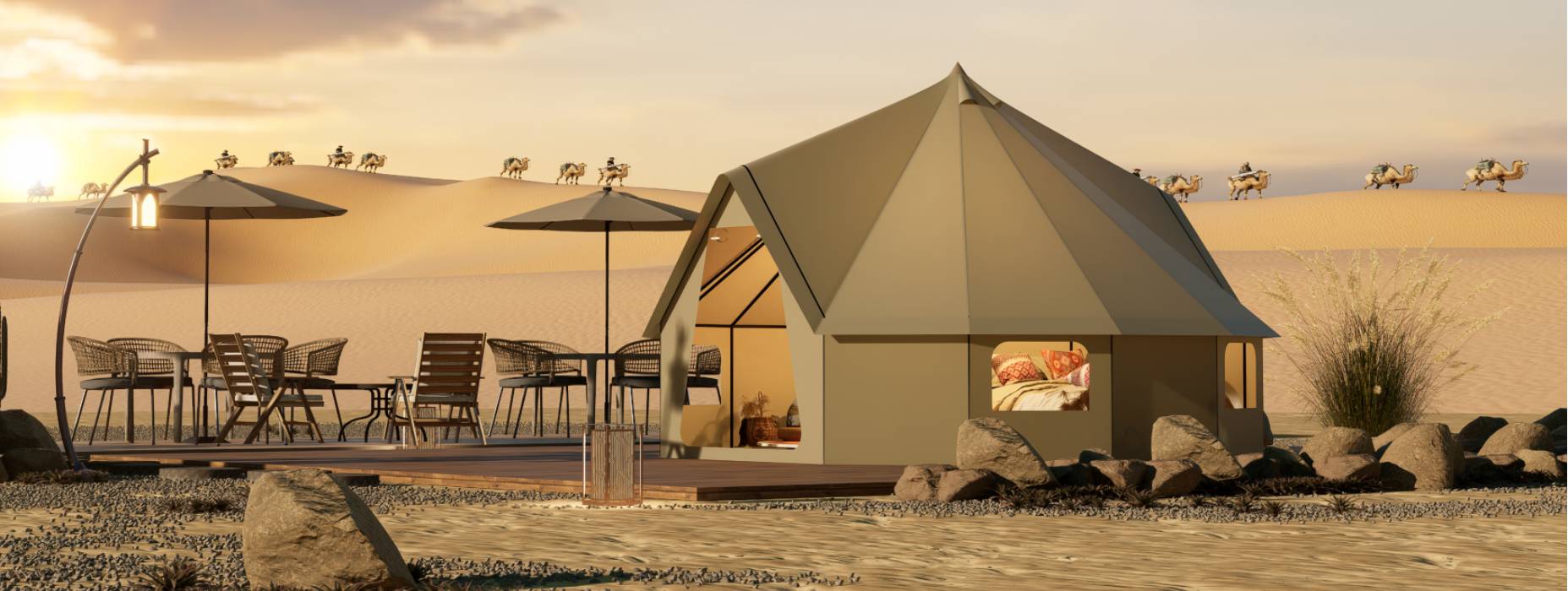 梅县露营酒店帐篷产品